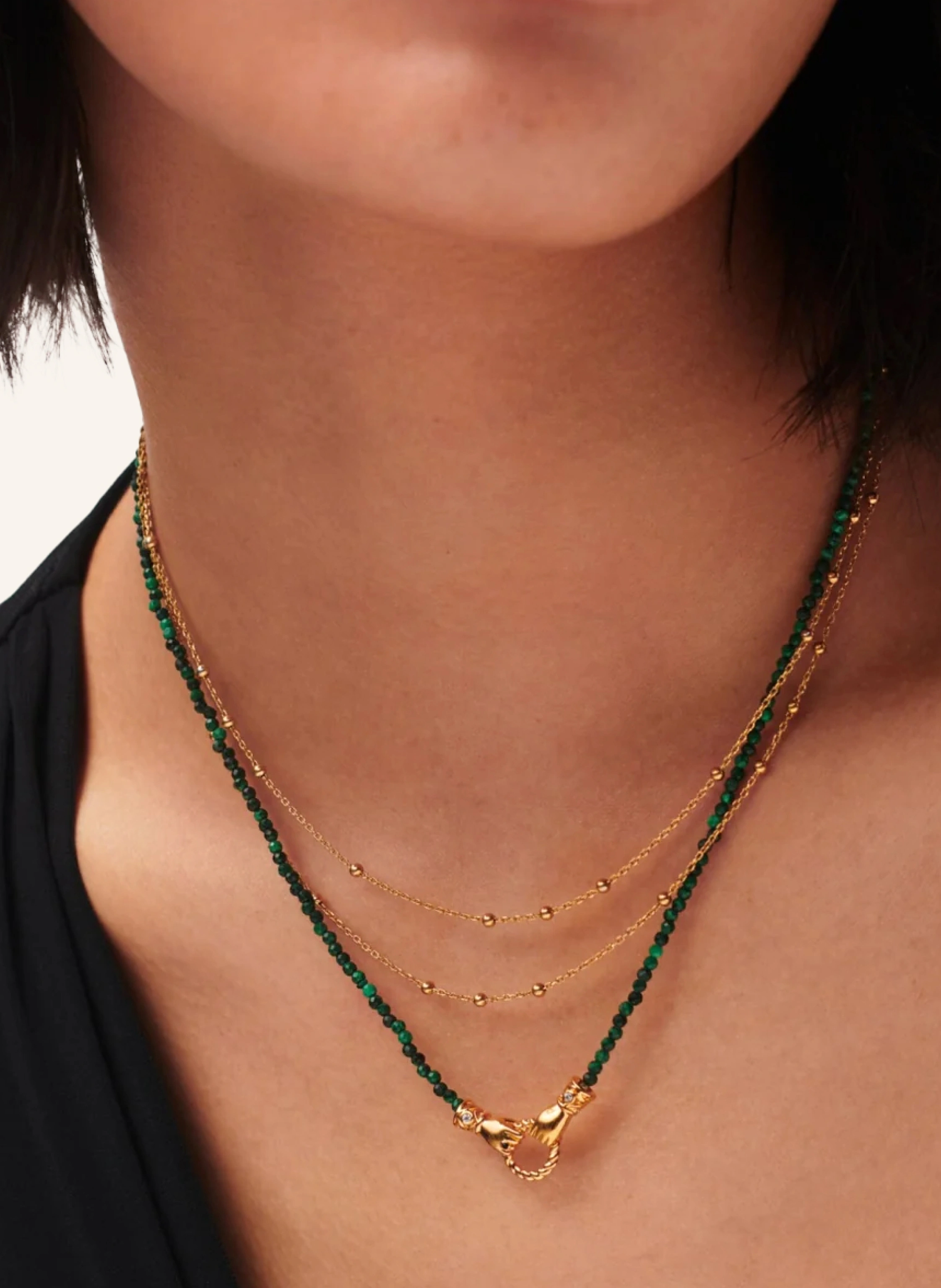 MISSOMA Kette BEADED IN GOOD HANDS by GLAMBOU