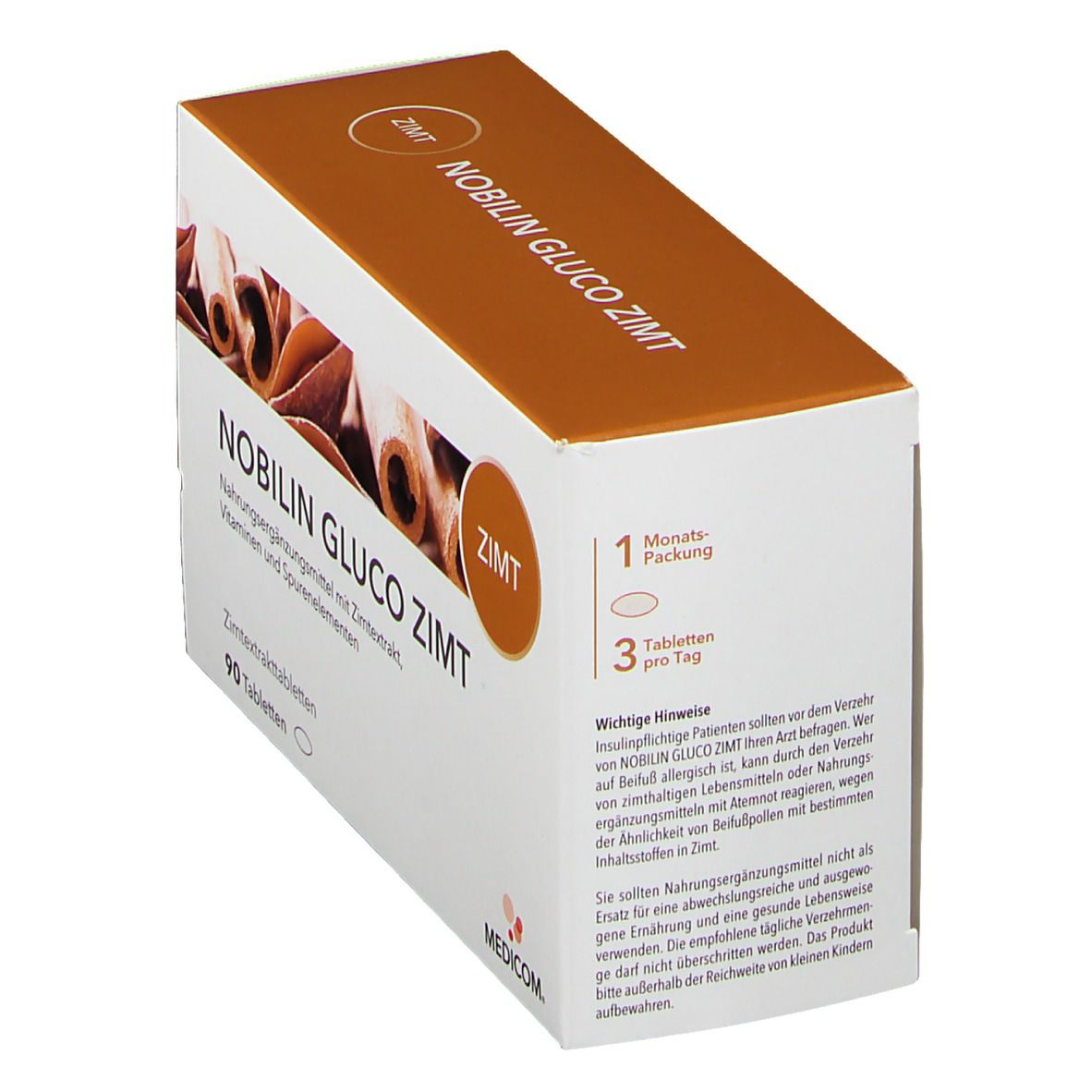NOBILIN GLUCO ZIMT