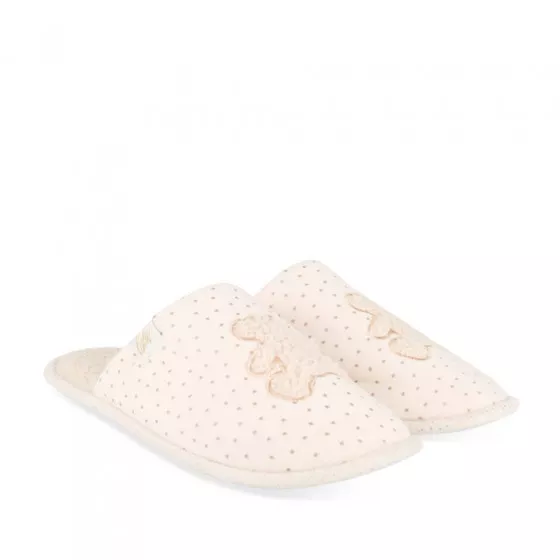 Chaussons BEIGE LULU CASTAGNETTE