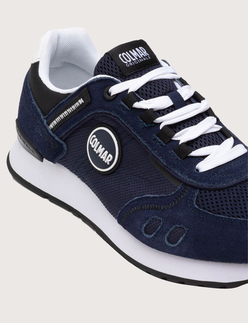 COLMAR BASKETS HOMME TRAVIS SPORT BOLD MARINE 088
