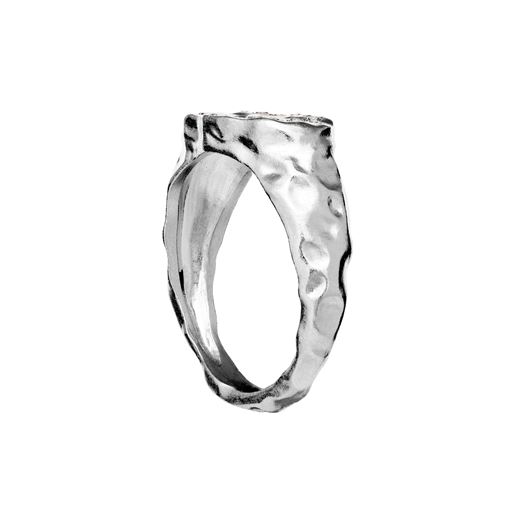 Maanesten Demi Ring, Silver/White Zirkoner, 49
