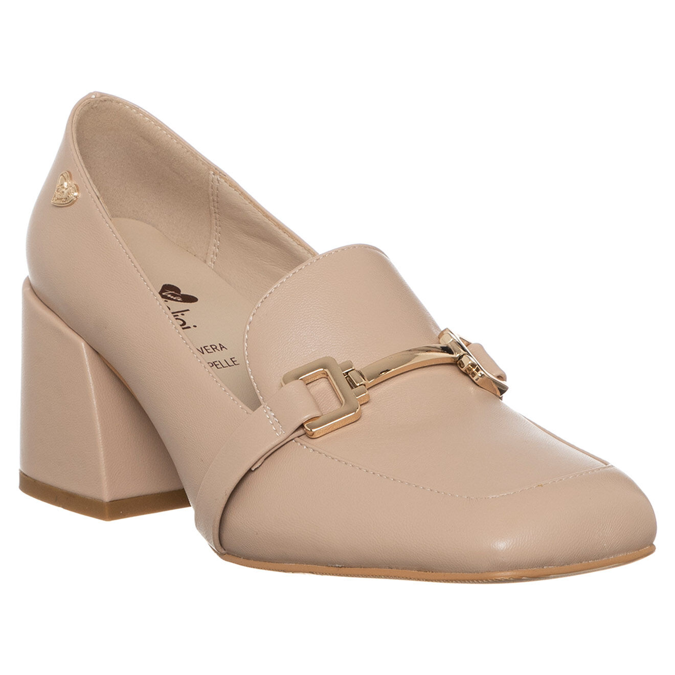 Tua By Braccialini Mocassins Iris beiges - Talon 5 cm