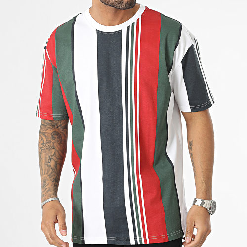 Tee Shirt Oversize TB2871 Blanc Bleu Marine Rouge Vert Kaki