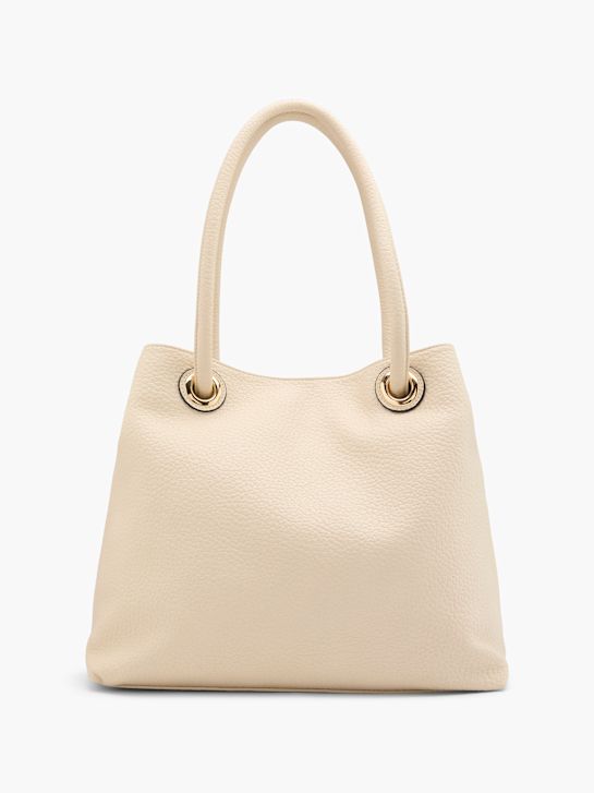 Catwalk Handtasche Creme