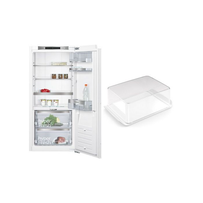 Siemens Set Einbau-Kühlschrank + Butterdose MK122KRD7N