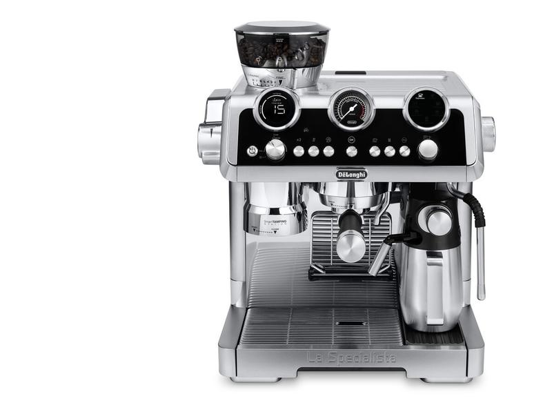 De'Longhi Siebträgermaschine La Specialista Maestro EC9865. Espressomaschine mit Siebträger und integriertem Mahlwerk