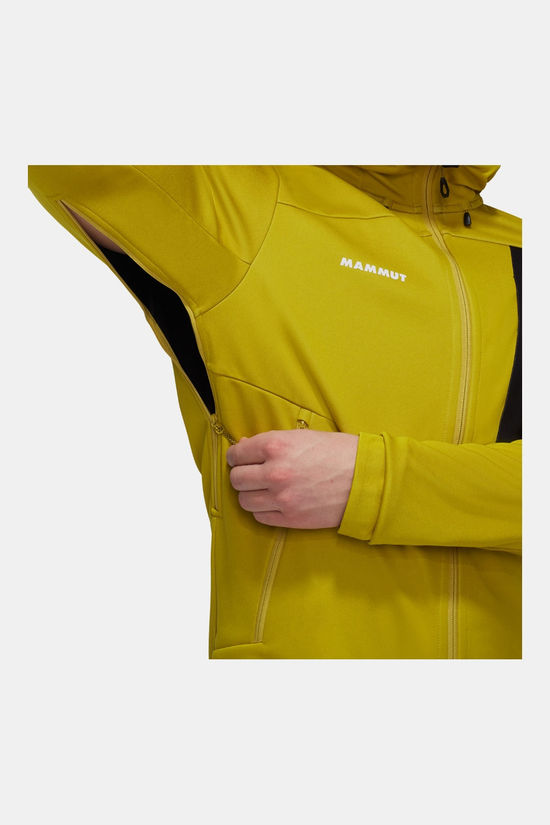 Mammut Mammut Ultimate VII So Hooded Softshell Jas