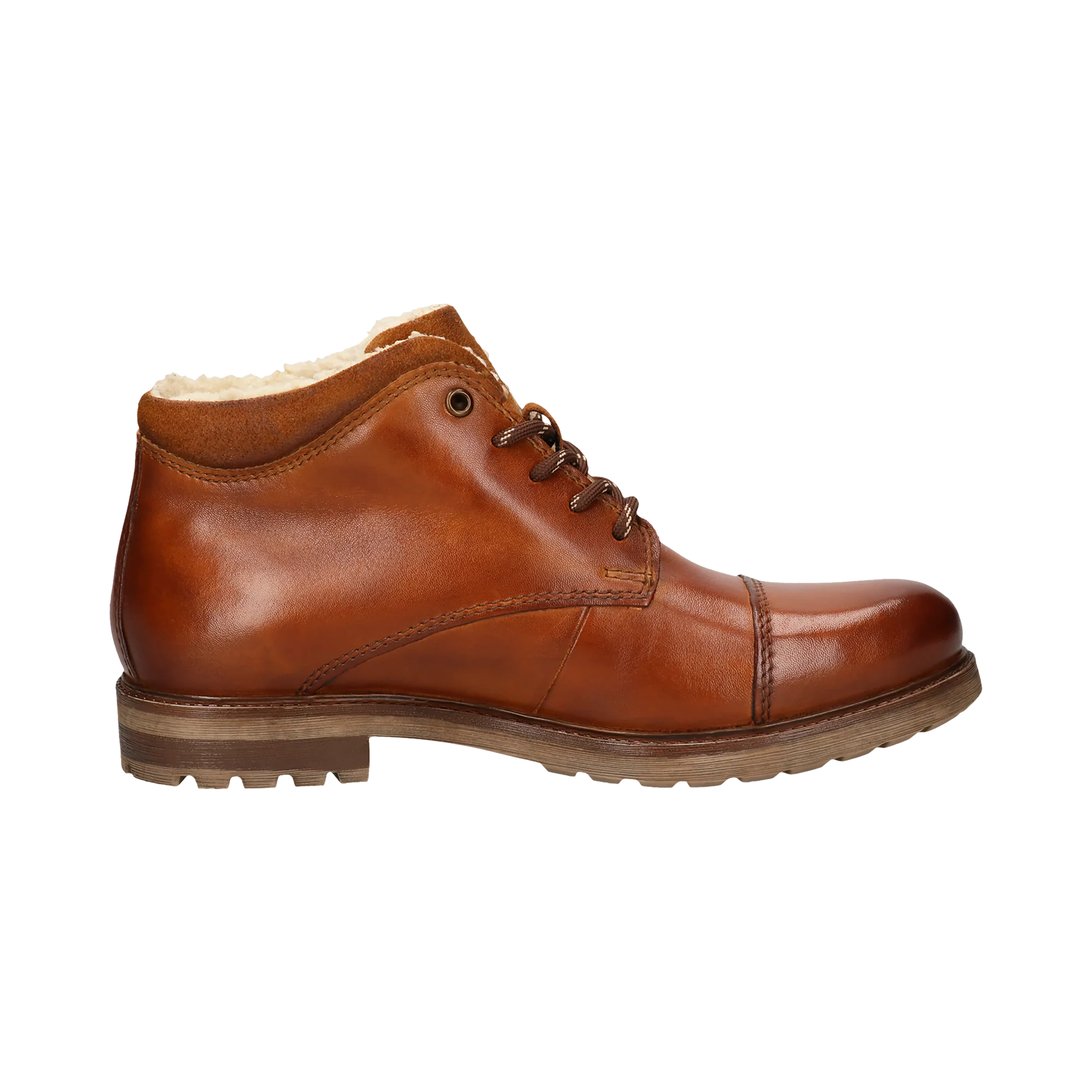 Stiefel cognac