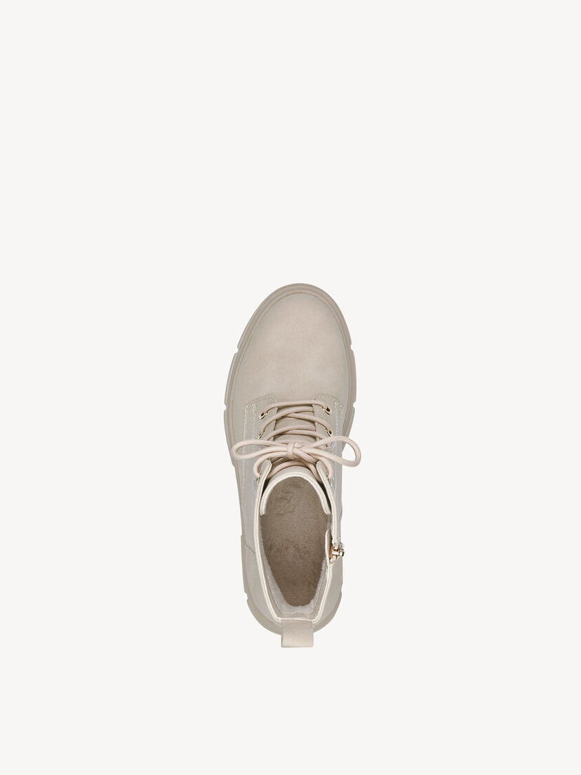 Enkellaarsje - beige