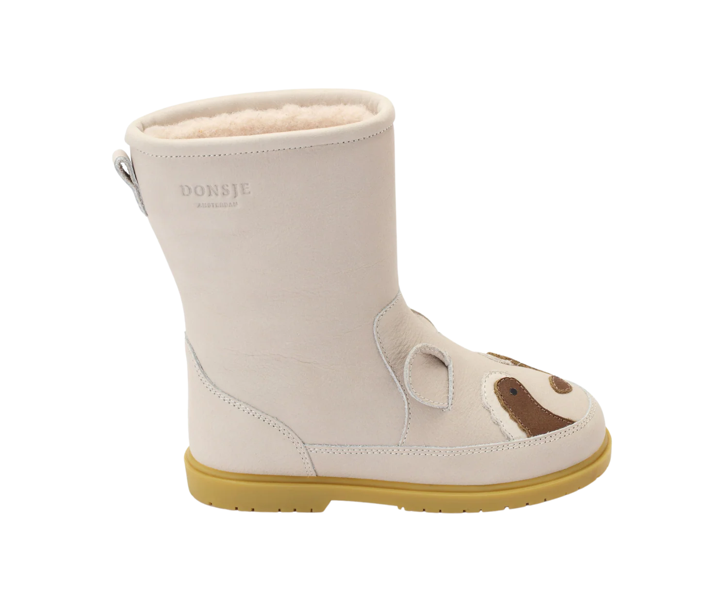 Wadudu Special | Raccoon | Ivory Leather