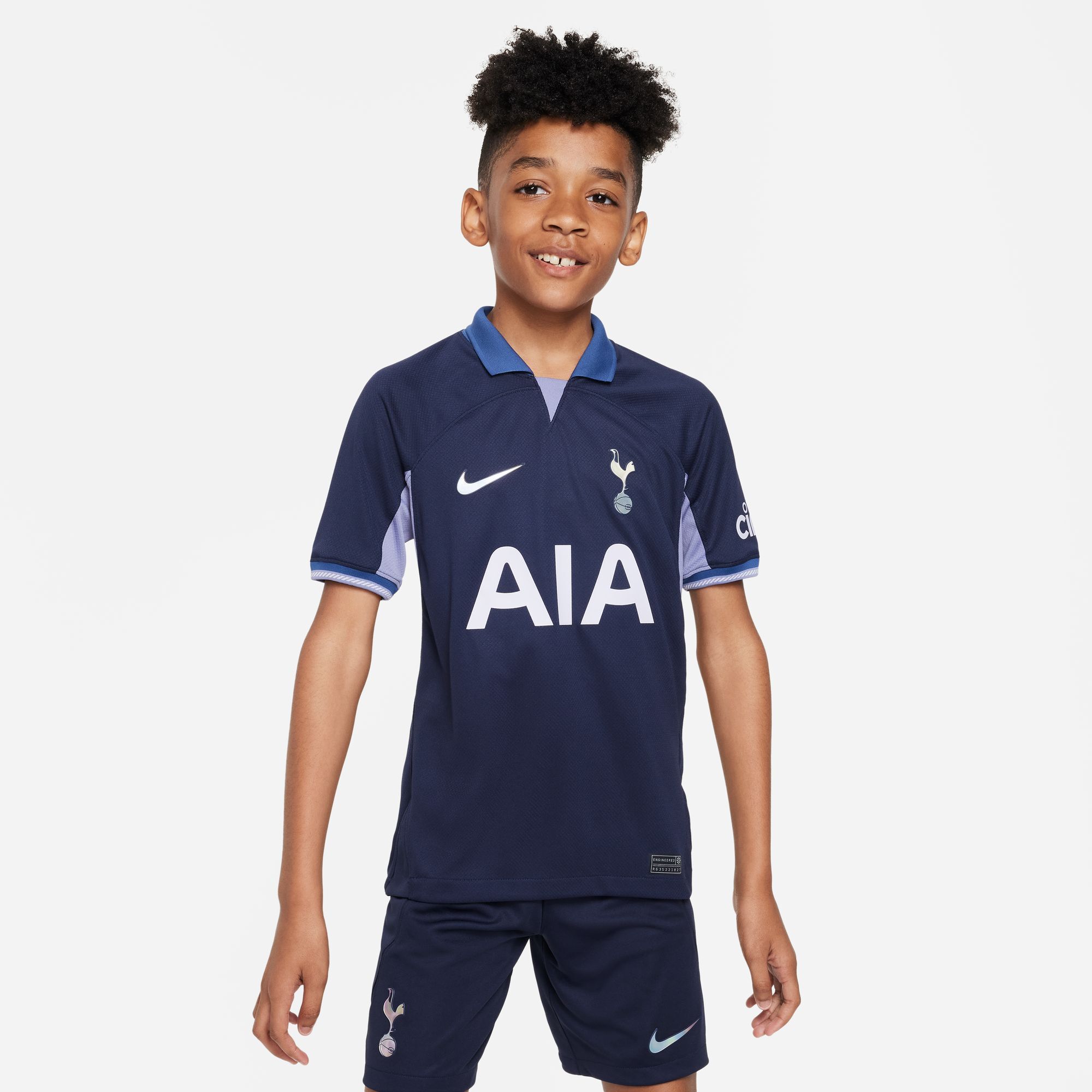 NikeTottenham Hotspur 2023/24 Stadium Away Trikot Kinder