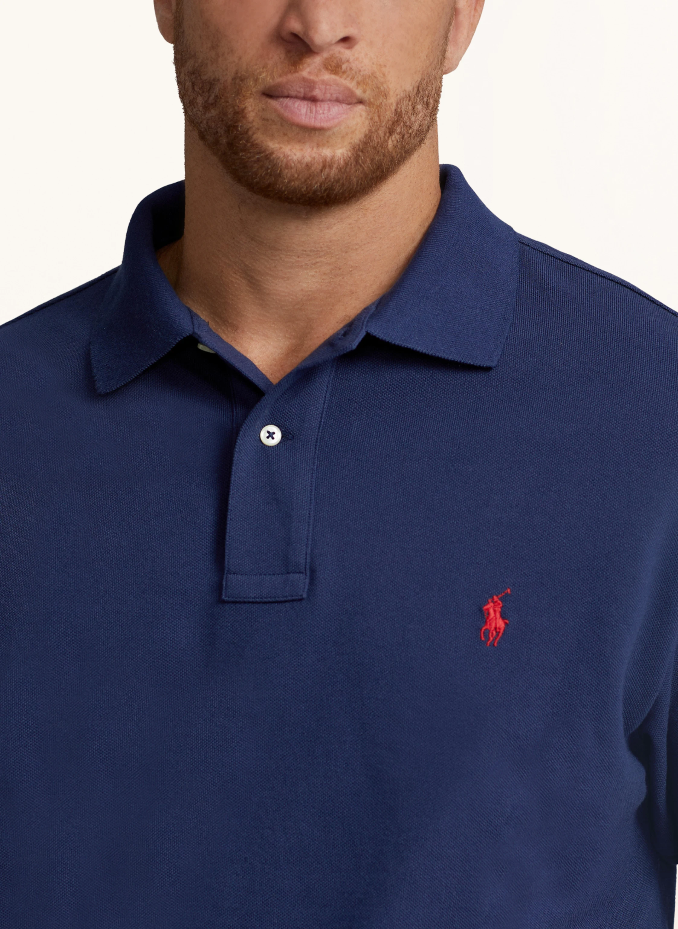 POLO RALPH LAUREN Big & Tall Piqué-Poloshirt