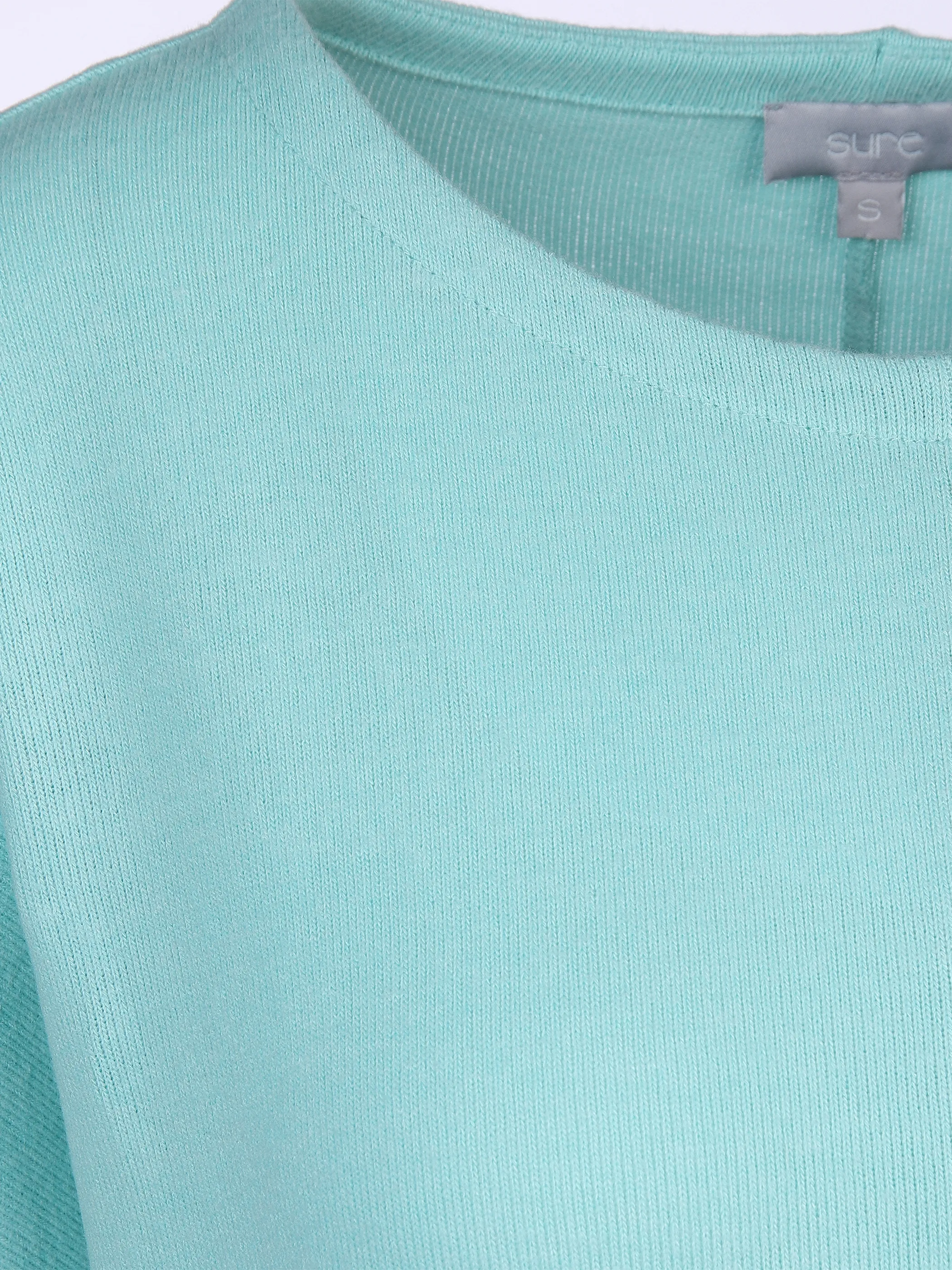 Damen Flauschshirt mit 3/4 Arm