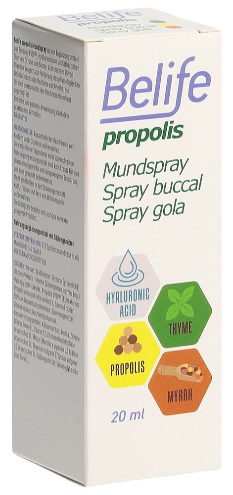 Belife Propolis Mundspray liq Spr 20 ml