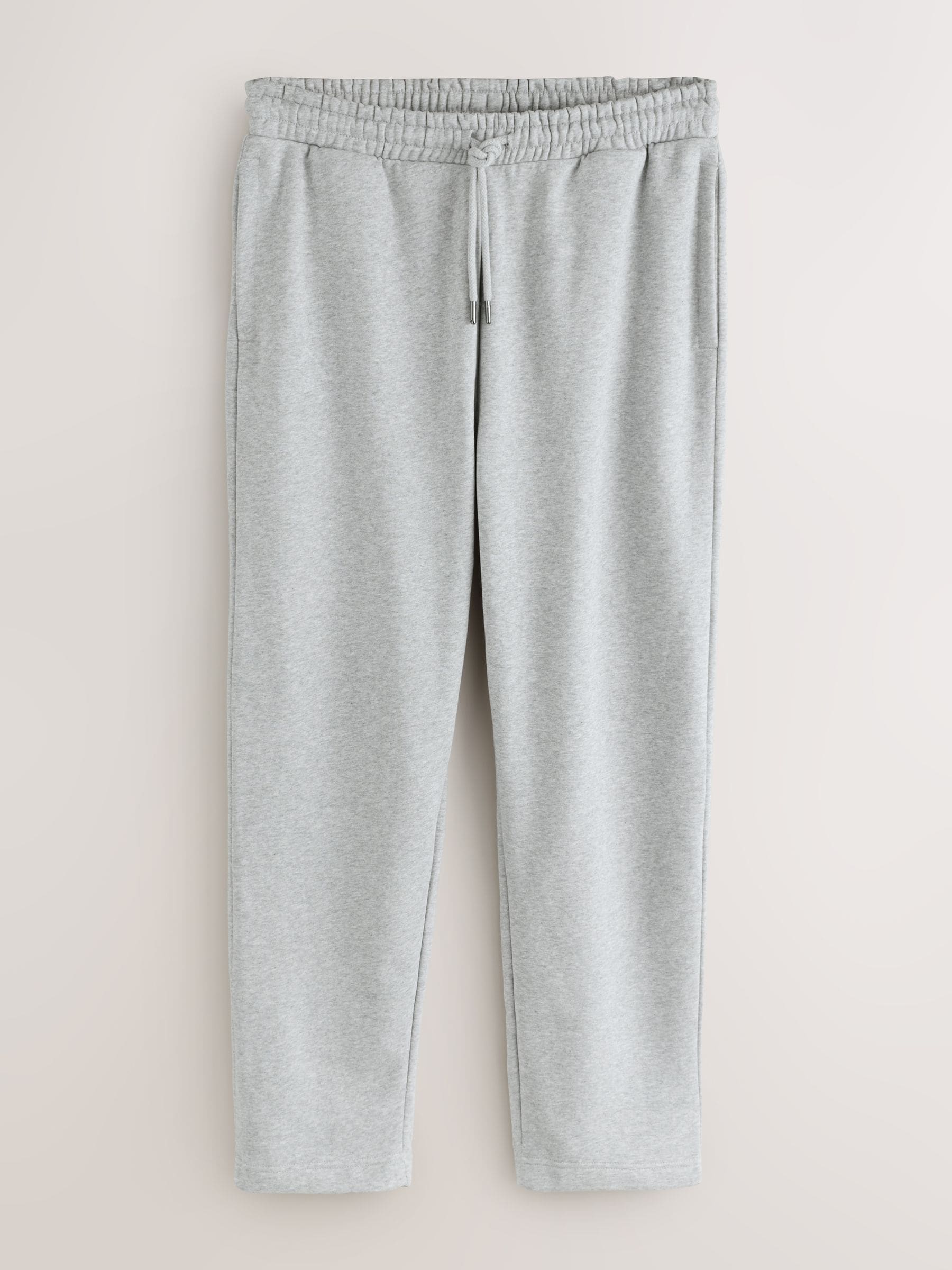 Zwart/Marineblauw/Gemêleerd grijs - Set van 3 jersey joggingbroeken met hoog katoengehalte