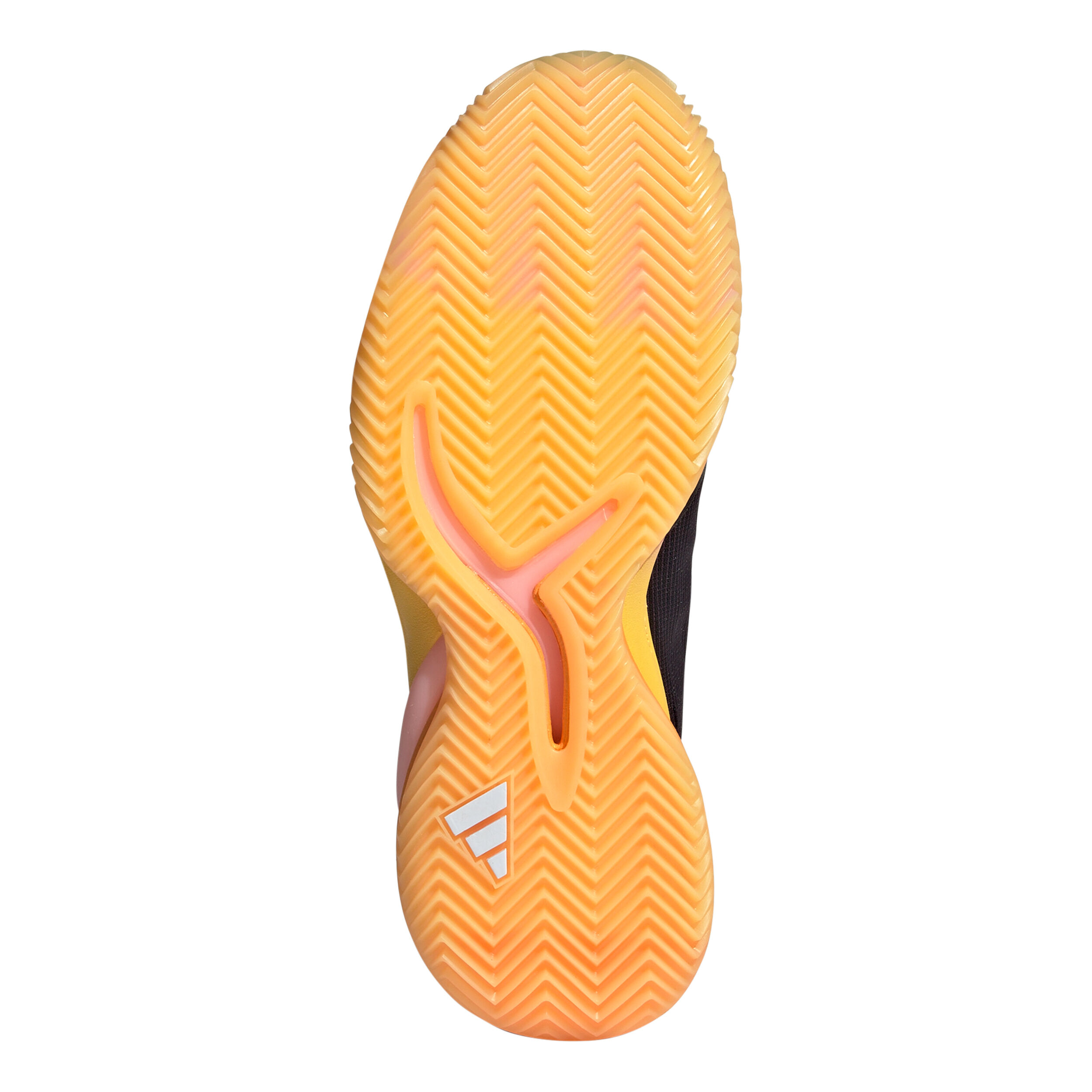 adidas Adizero Cybersonic Chaussure Terre Battue Femmes - Noir , Orange