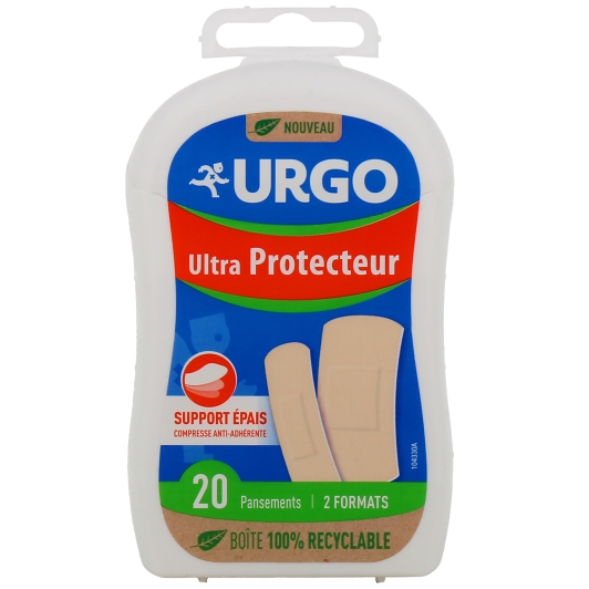 Pansements renforcés ultra-protecteurs Urgo