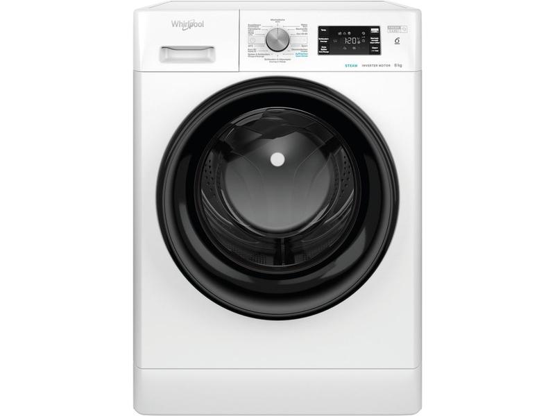 Whirlpool Waschmaschine WM FCH 814 A Links Frontloader mit 8 kg Ladekapazität
