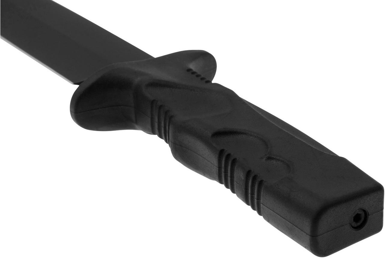 FOX Knives Taranis 0171114, N690Co Black Idroglider, vaststaand mes