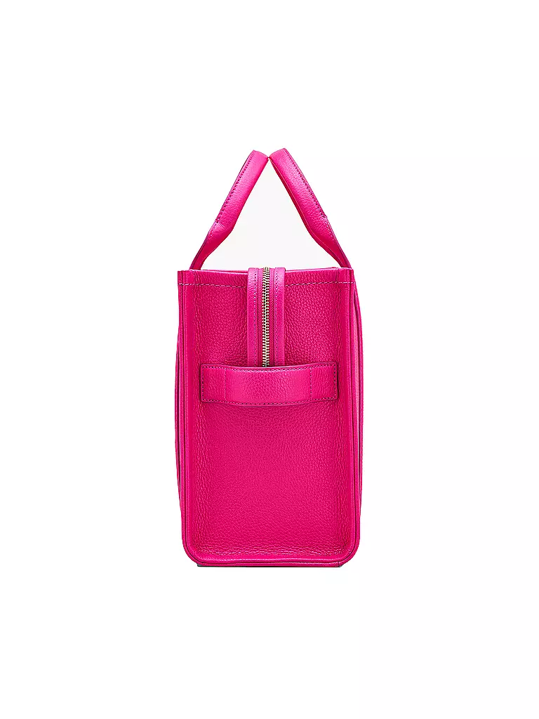 MARC JACOBS Ledertasche - Tote Bag THE MEDIUM TOTE LEATHER pink