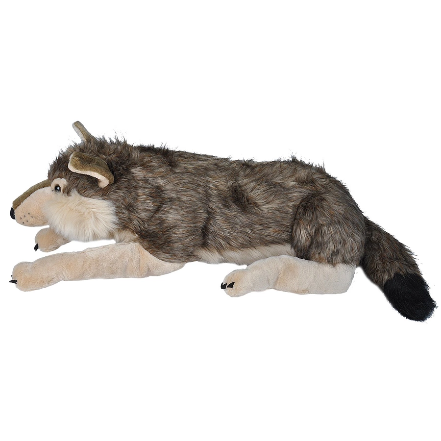 Wild Republic Kuscheltier Cuddlekins Jumbo Wolf