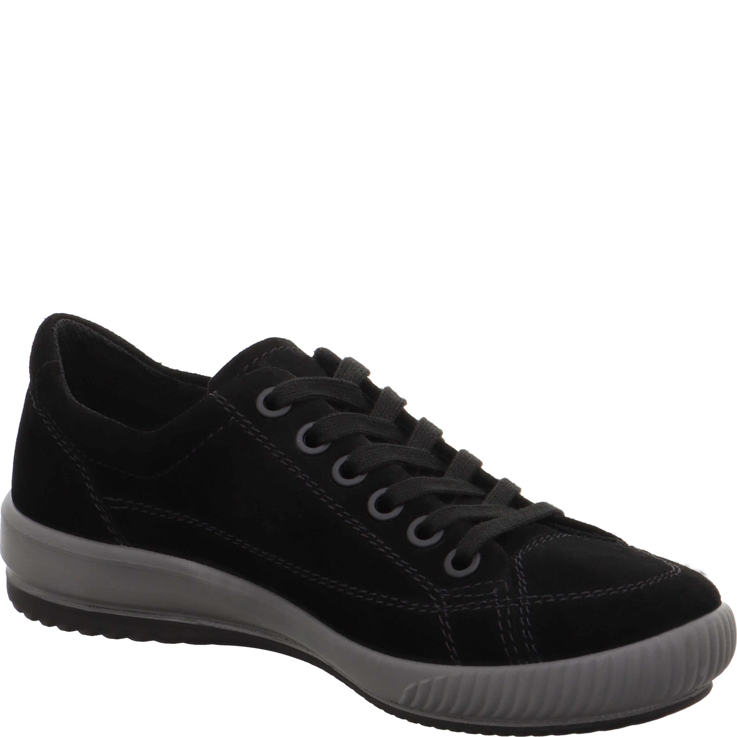 legero TANARO 5.0 Damen  Sneaker low mit Schnürung - Farbe: Schwarz - Größe: 7.5
