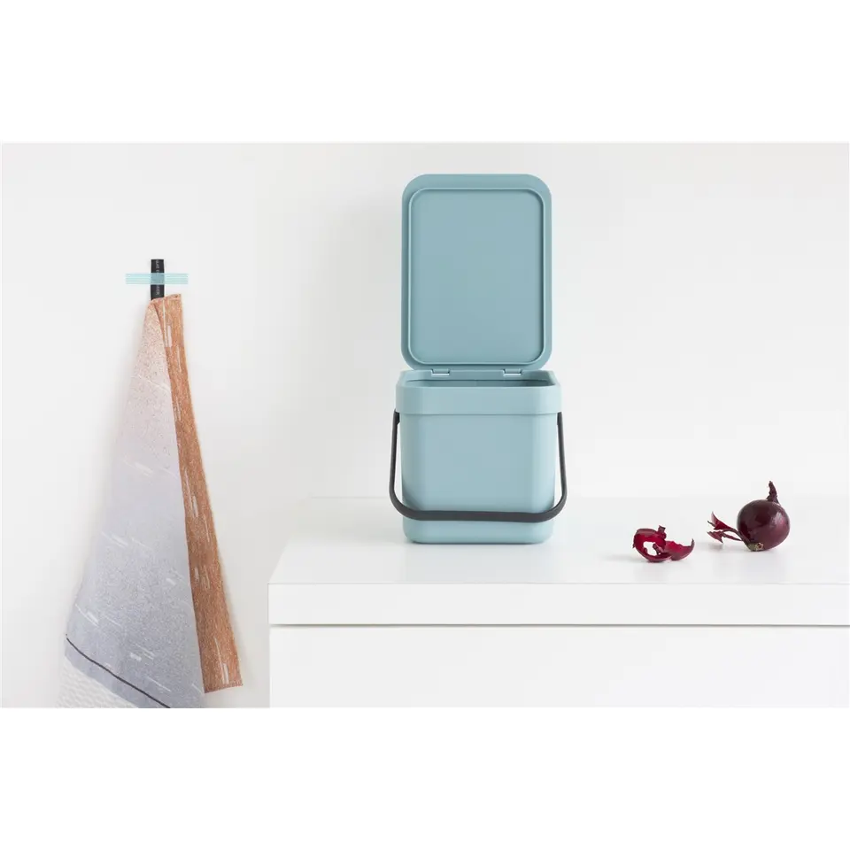 Brabantia Sort & Go Afvalemmer - 6L - Mint