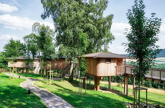 Baumhaus Übernachtung in Aerzen