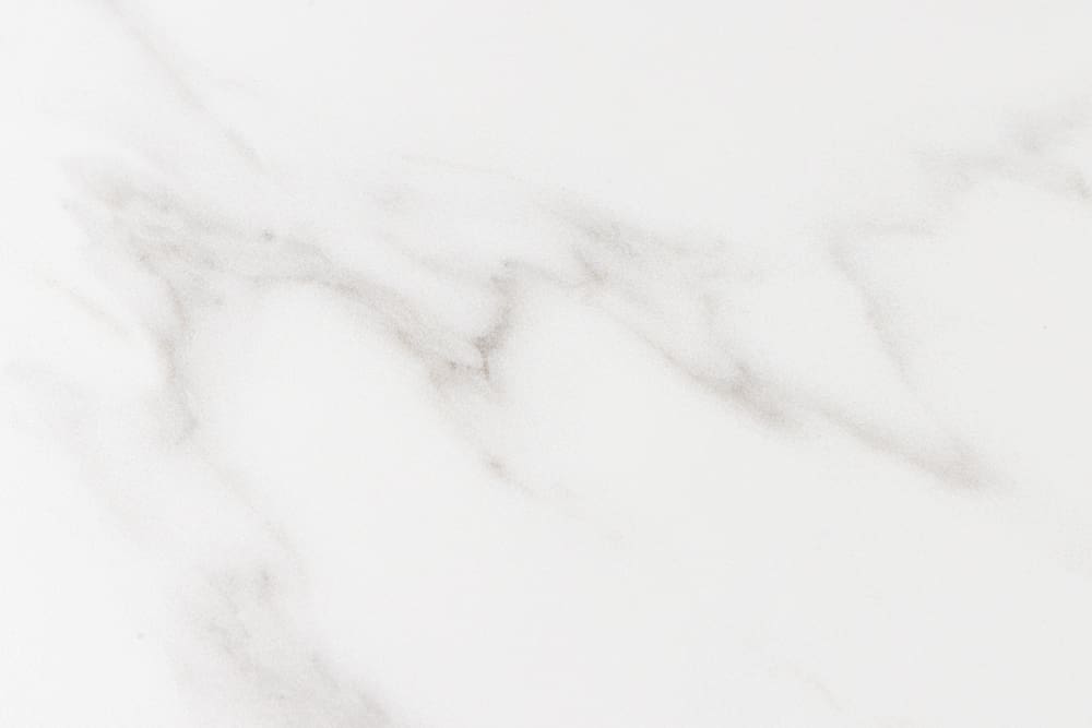Esstisch MILANO 180cm weiß Marmor Keramik schwarzes Metallgestell