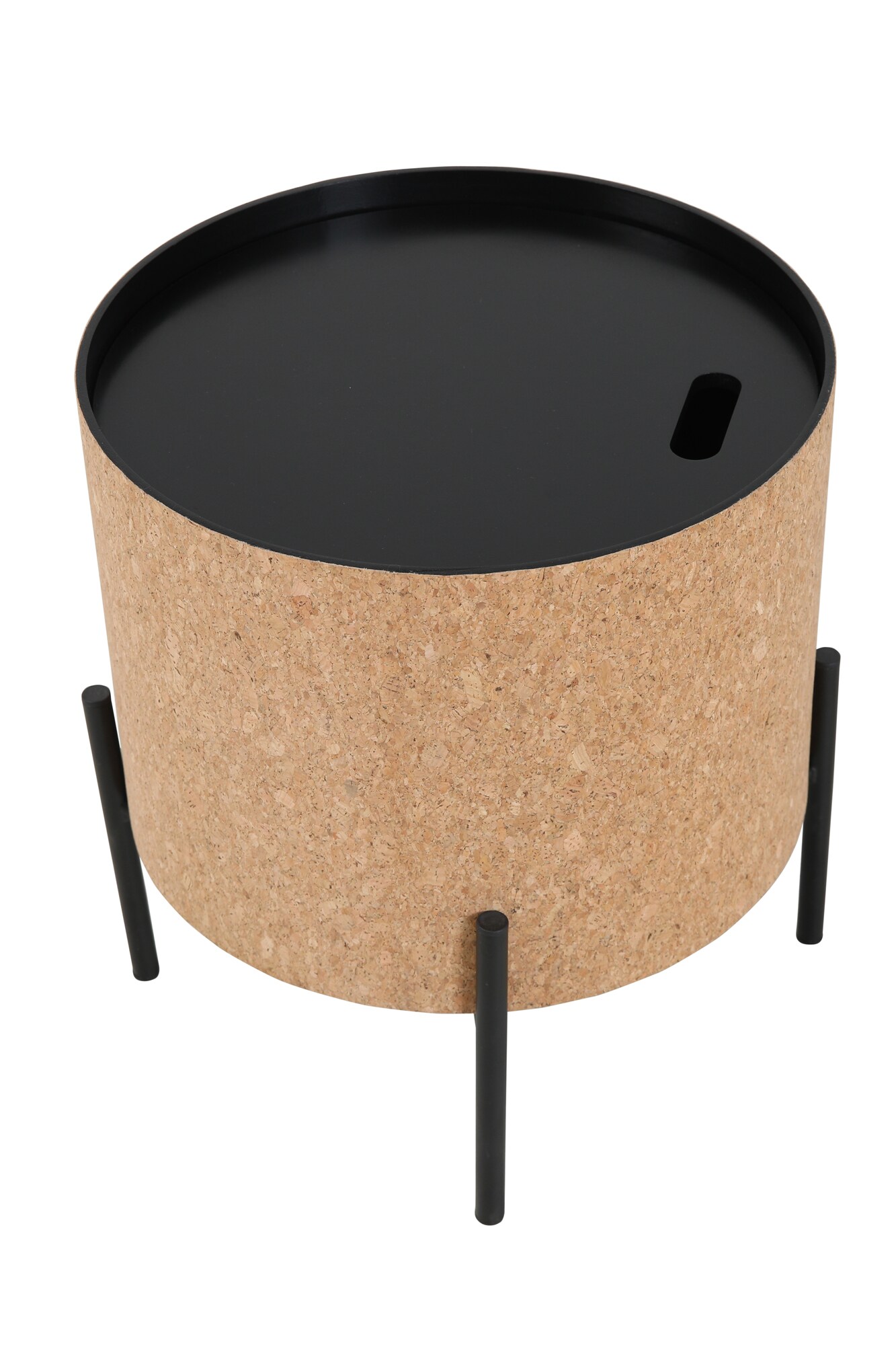 2er Set Beistelltisch Cork Couchtisch Wohnzimmertisch Sofatisch Kaffeetisch