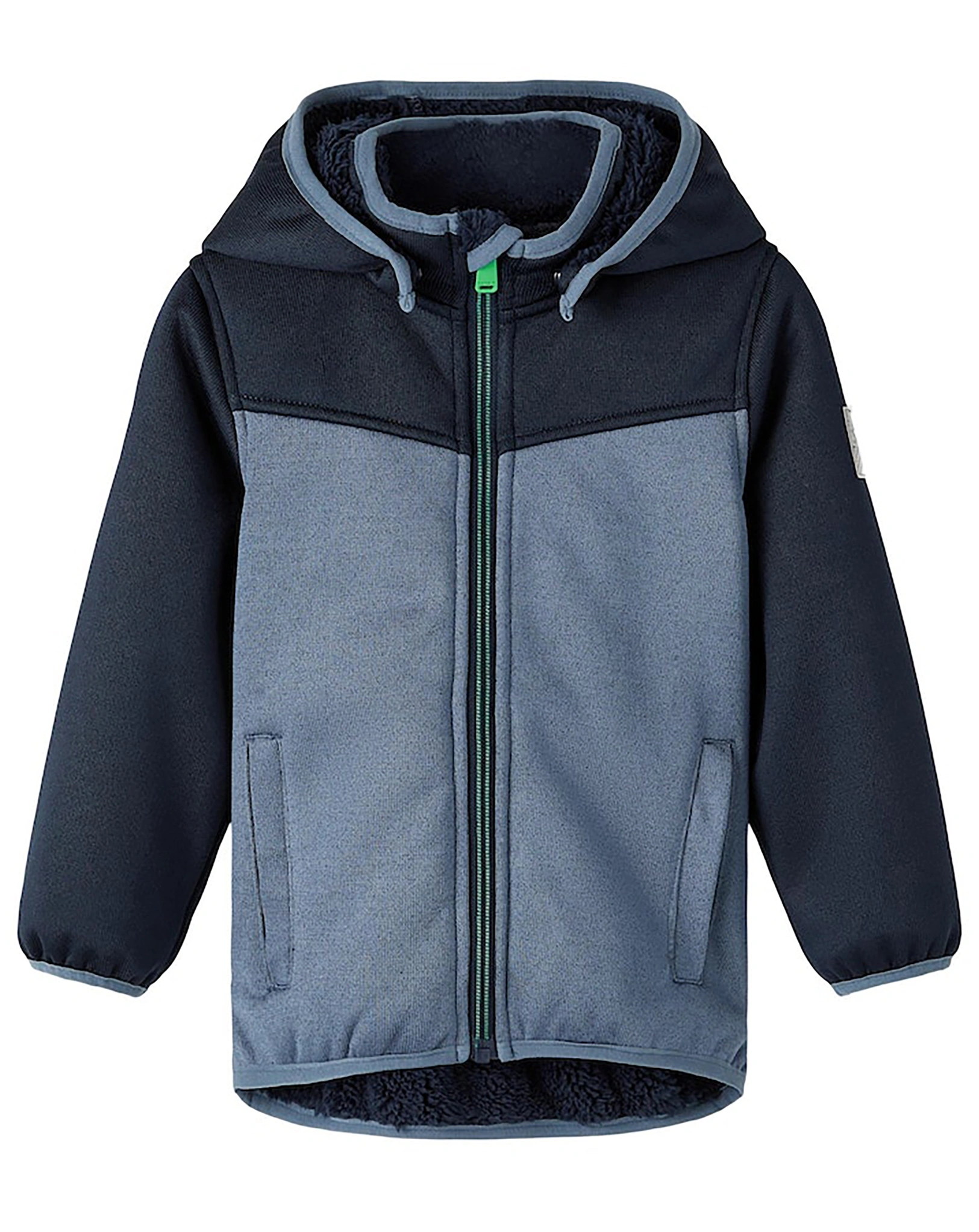 Softshelljacke NMMMADA08 BLOCK in bering sea