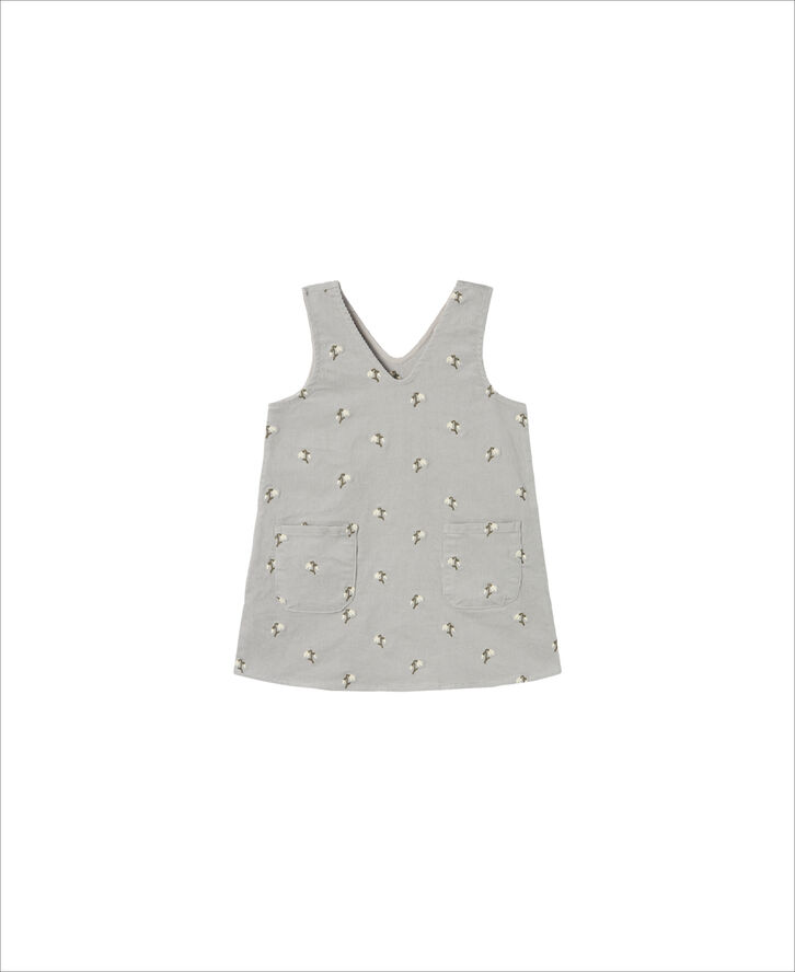 Lil' Atelier NMFNELLY SL CORD SPENCER 1119-HC S Mirage gray