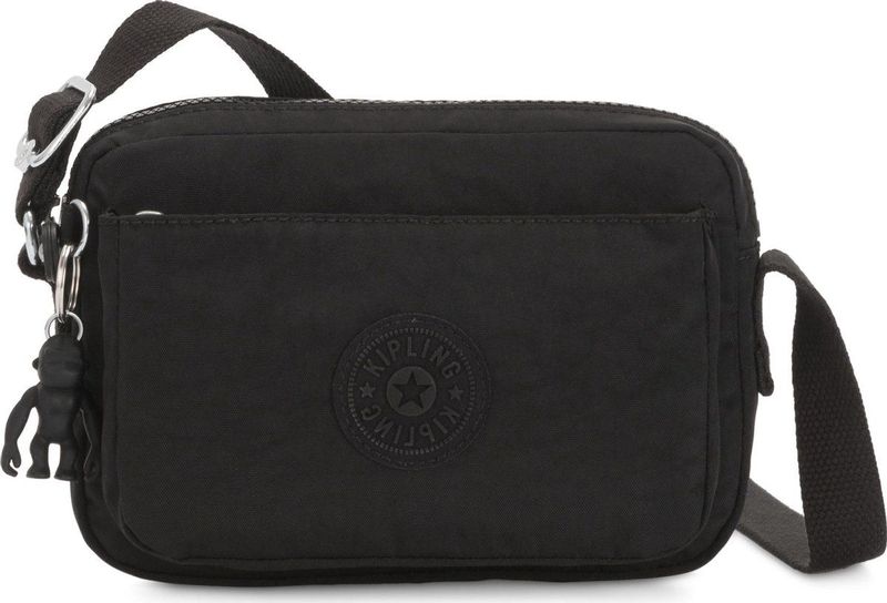 Kipling ABANU Crossbody - Black Noir