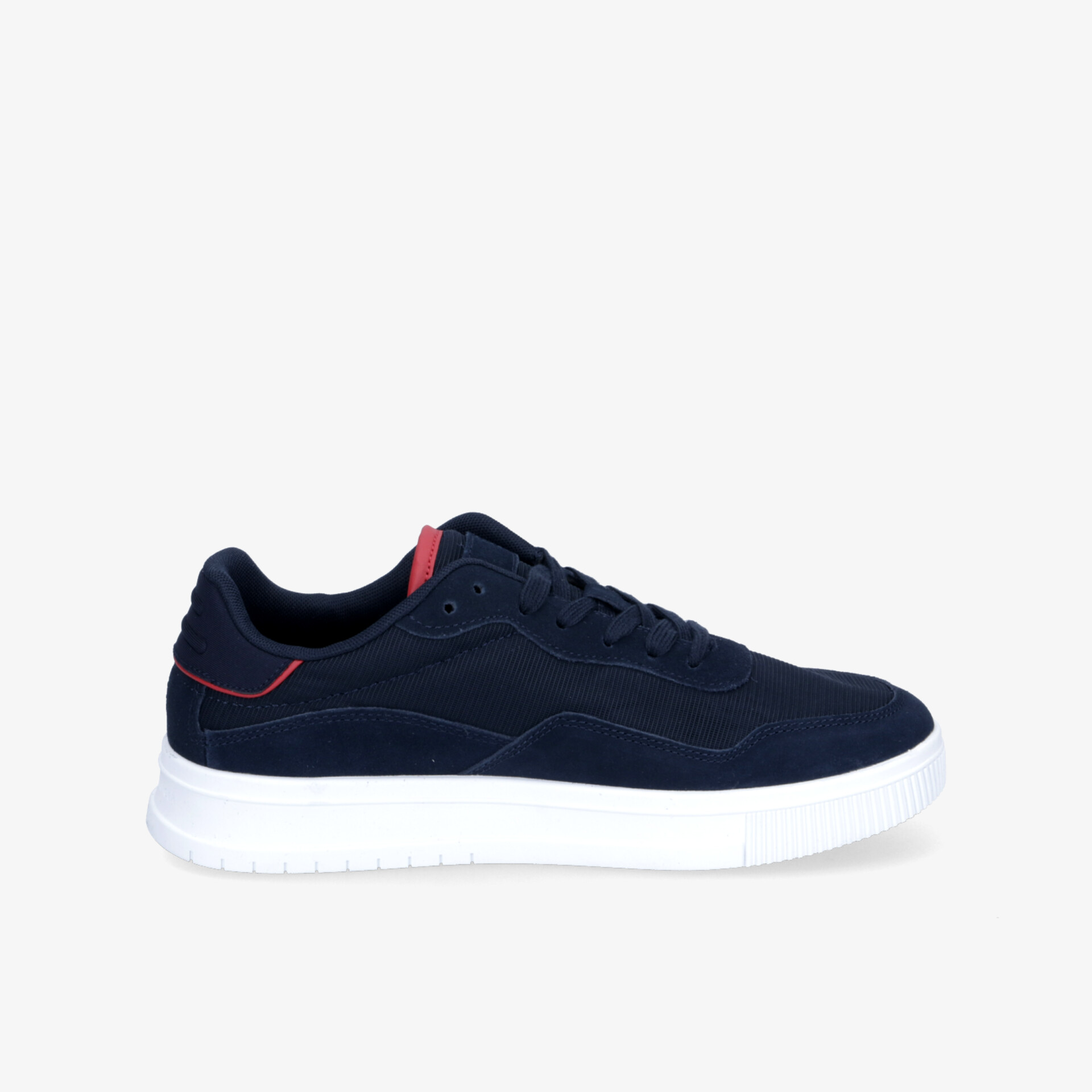TOMMY HILFIGER Supercup Herren Sneaker Low blau