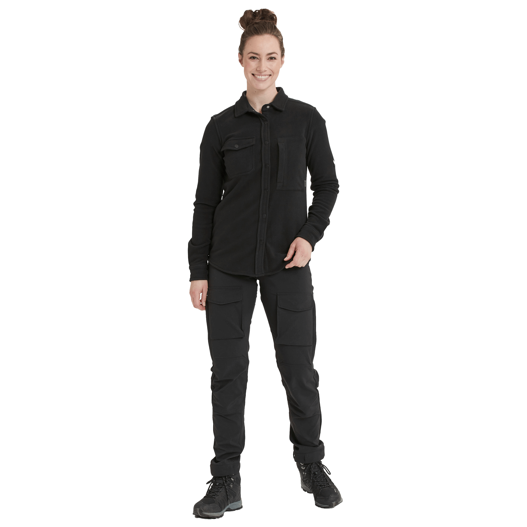 Vertical Noella W Polar Fleece Shirt - Mellomlag