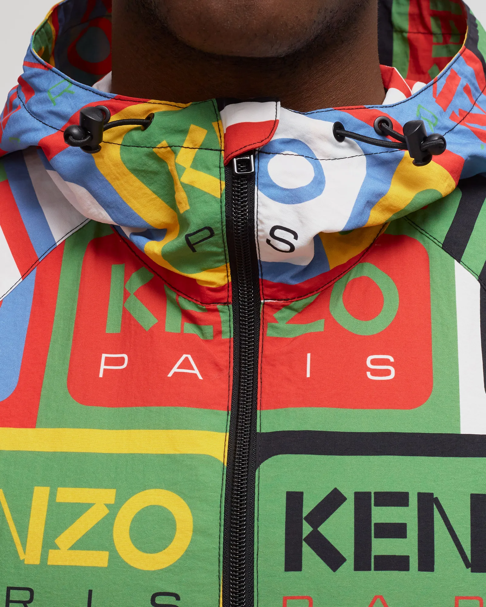 Kenzo LABEL PACKABLE ANORAK