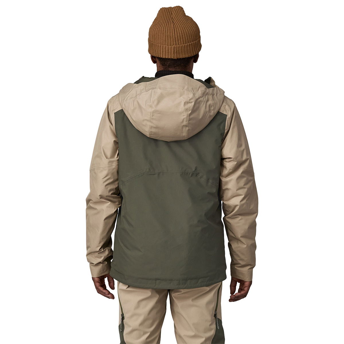 Patagonia Powder Town Insulated Skijakke, herre (Pine/Needle/Green)