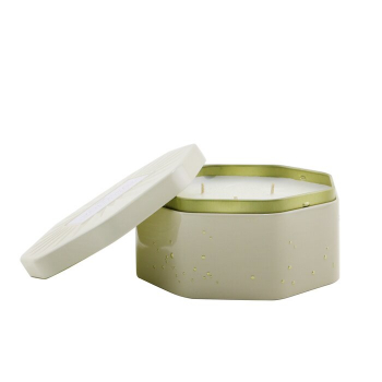 Voluspa 3 Wick Octagon Tin Candle - Coconut Papaya  340g/12oz