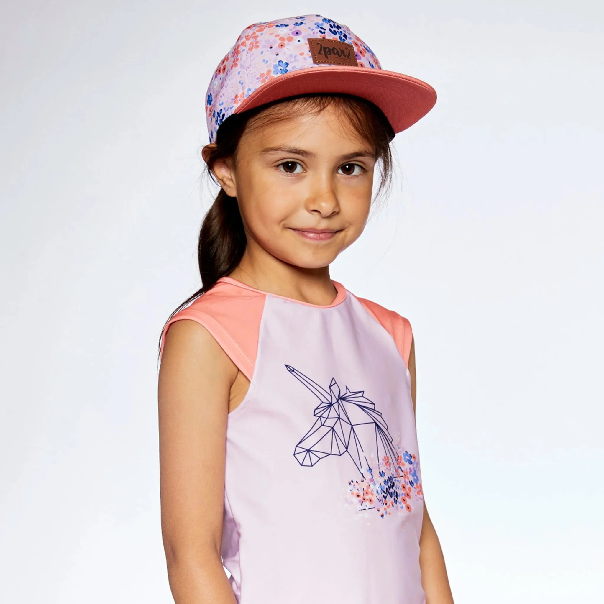 Deux par Deux Casquette Champs 3-12ans