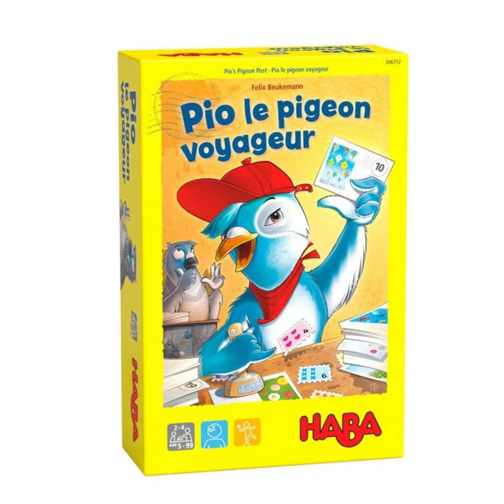 Pio le Pigeon Voyageur