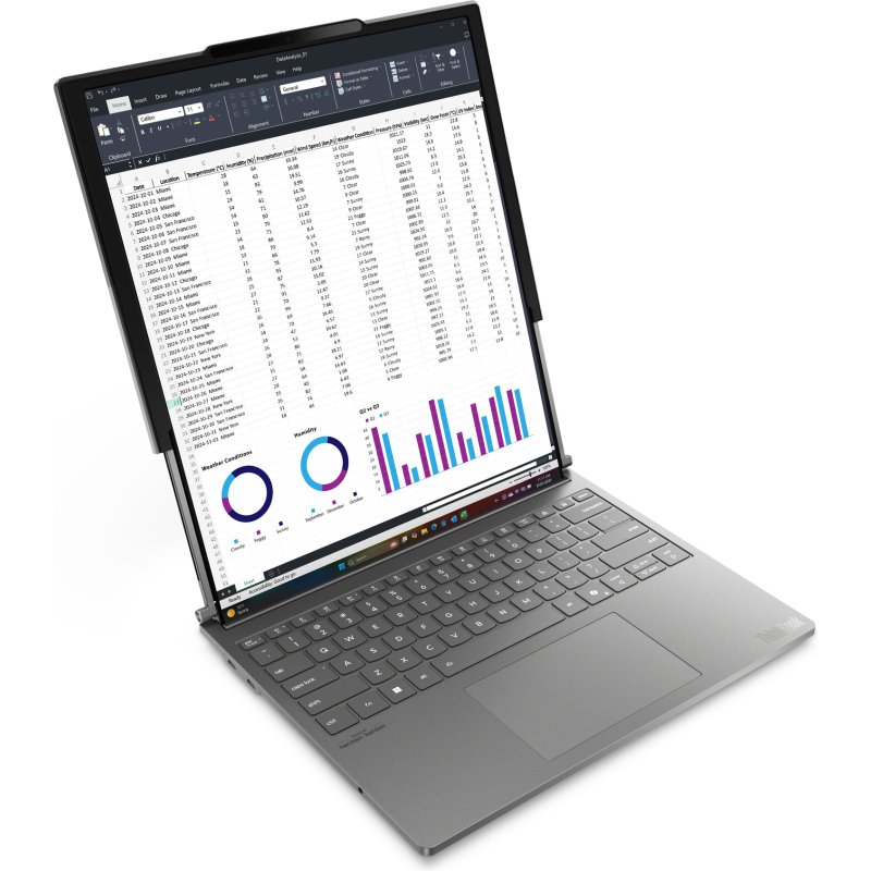 Lenovo ThinkBook Plus G6 Rollable Copilot+ PC Intel Core Ultra 7 258V Ordinateur portable 42,4 cm (16.7