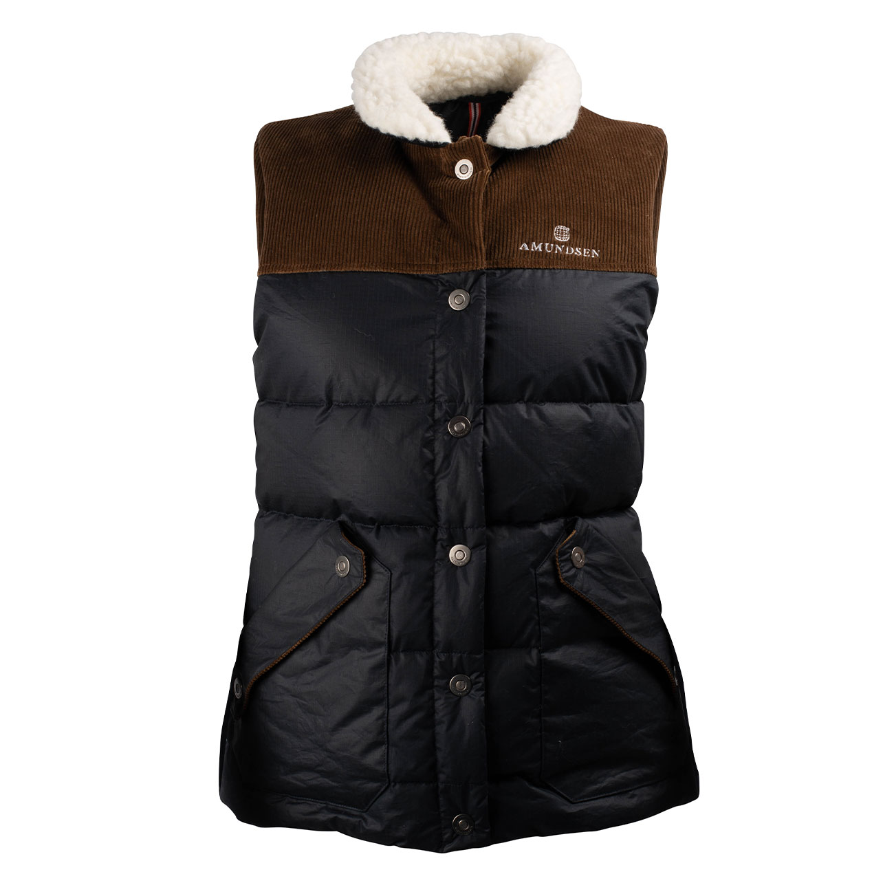 Amundsen Sports Groomer Vest, Dame<br>Inspirert av 70-tallet, produsert for i dag!