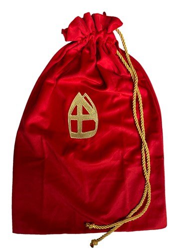 Strooizak luxe rood