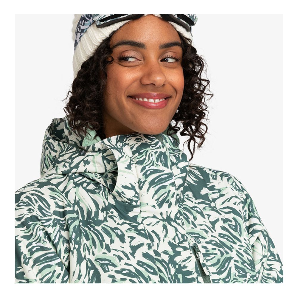 Roxy ROXY JETTY - Veste ski Femme dark forest wild