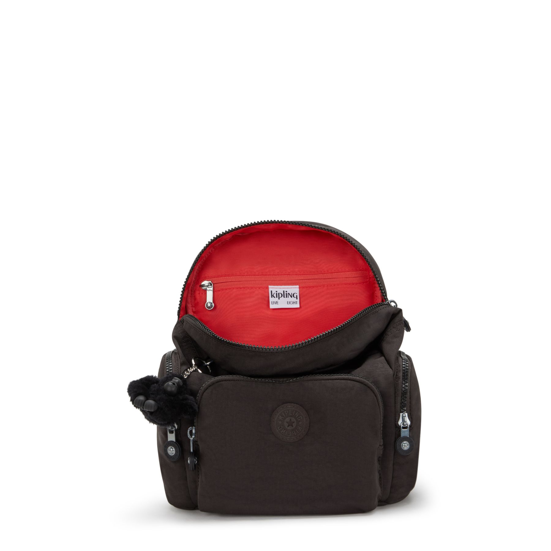 CITY ZIP MINI Mini sac à dos avec bretelles ajustables - Nostalgic Brown