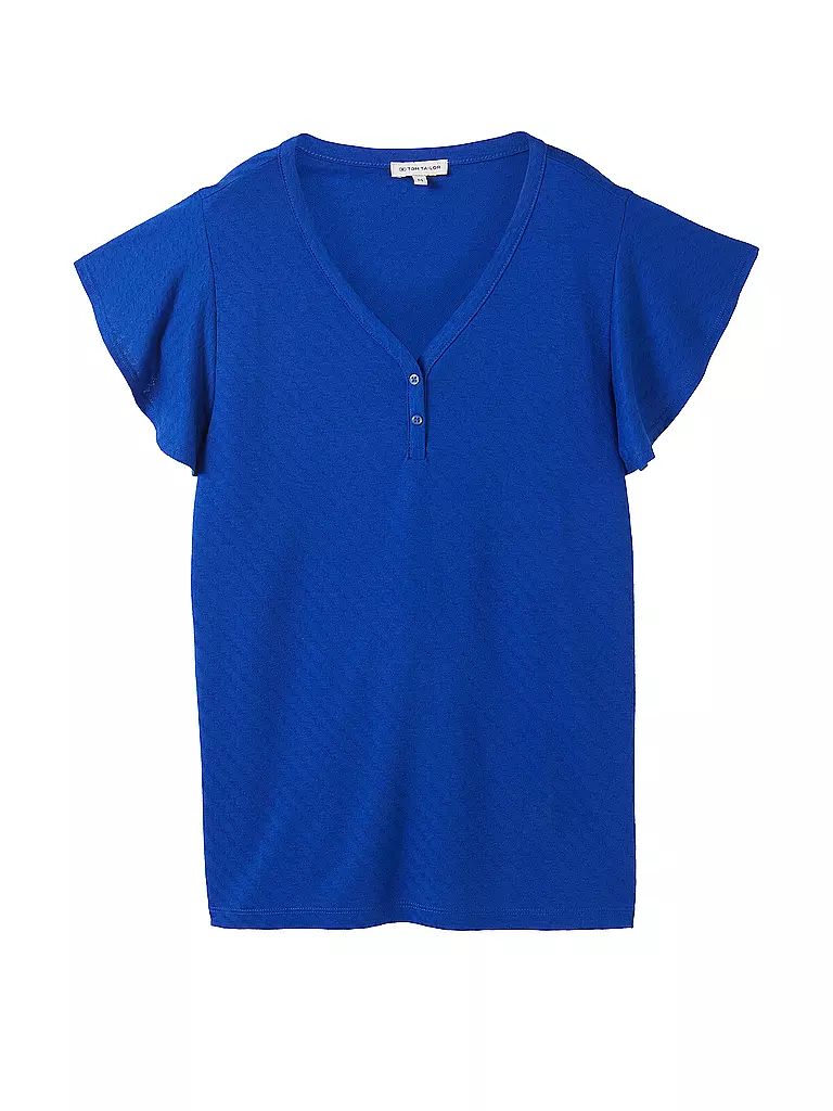 TOM TAILOR T-Shirt  blau