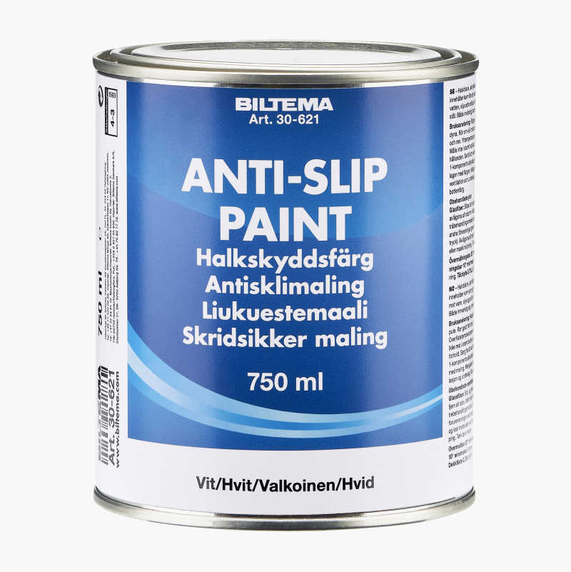Antisklimaling, hvit 0,75 liter