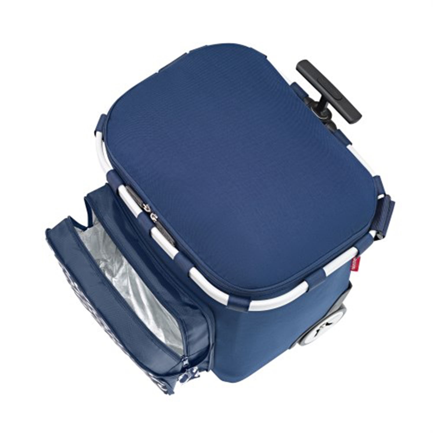 Reisenthel Carrycruiser Plus frame signature navy
