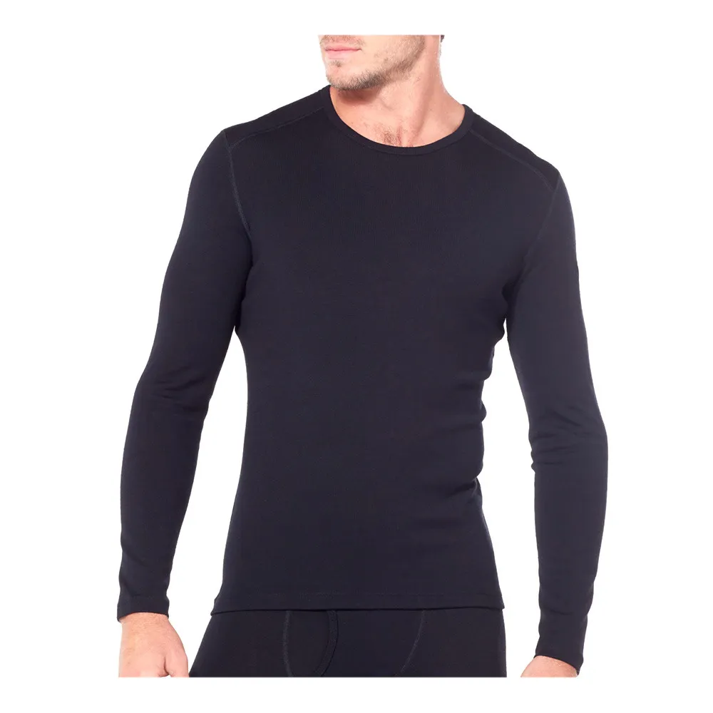 Icebreaker 260 TECH MERINO - Sous-couche Homme black