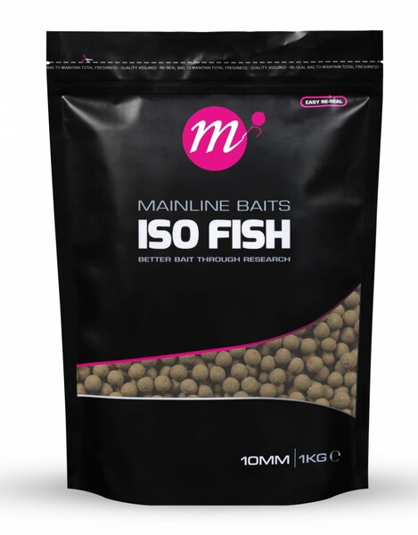 Bouillettes Mainline Shelf Life ISO Fish (1kg)